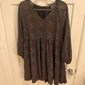Madewell Speckled Dress